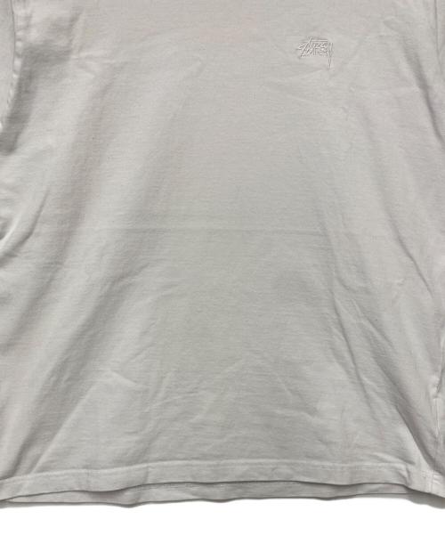 stussy（ステューシー）stussy (ステューシー) 長袖シャツ ホワイト サイズ:Sの古着・服飾アイテム