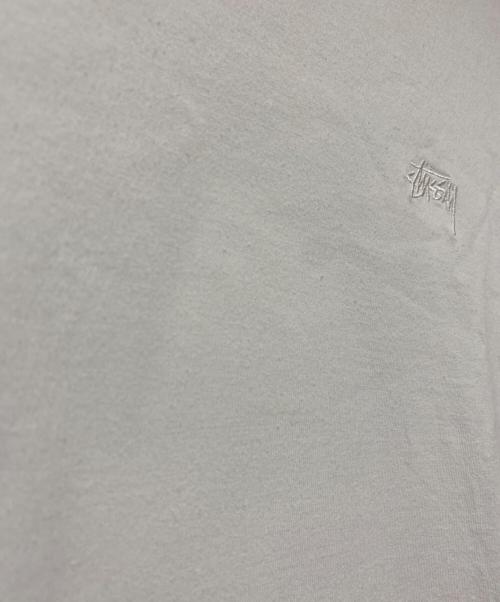 stussy（ステューシー）stussy (ステューシー) 長袖シャツ ホワイト サイズ:Sの古着・服飾アイテム