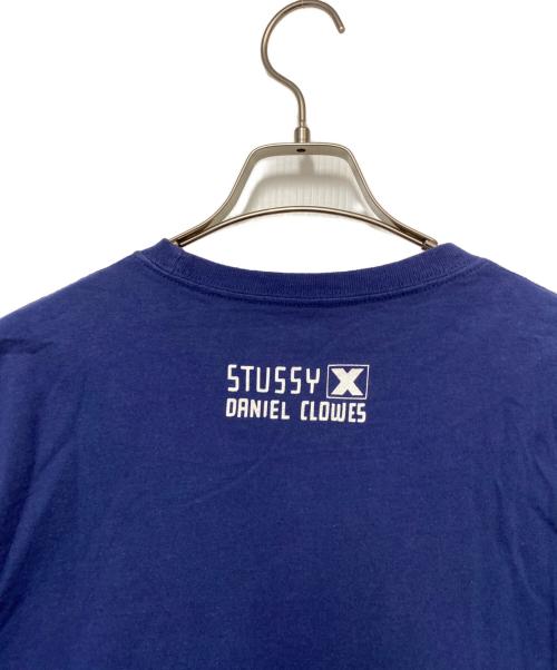 stussy（ステューシー）stussy (ステューシー) stussy　半袖Tシャツ ネイビー サイズ:Mの古着・服飾アイテム