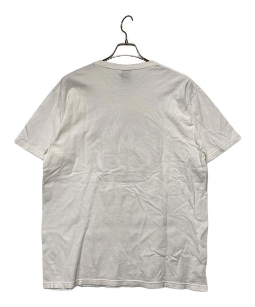 stussy（ステューシー）stussy (ステューシー) stussy　半袖Tシャツ ホワイト サイズ:Lの古着・服飾アイテム