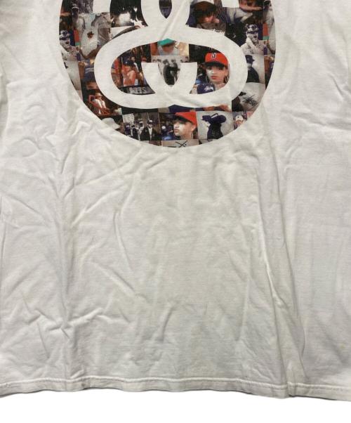 stussy（ステューシー）stussy (ステューシー) stussy　半袖Tシャツ ホワイト サイズ:Lの古着・服飾アイテム