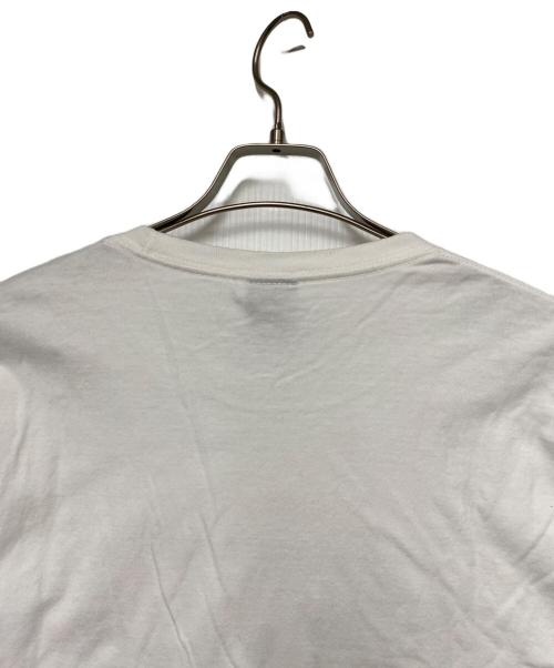 stussy（ステューシー）stussy (ステューシー) stussy　半袖Tシャツ ホワイト サイズ:Lの古着・服飾アイテム