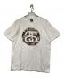 stussy（ステューシー）の古着「stussy　半袖Tシャツ」｜ホワイト