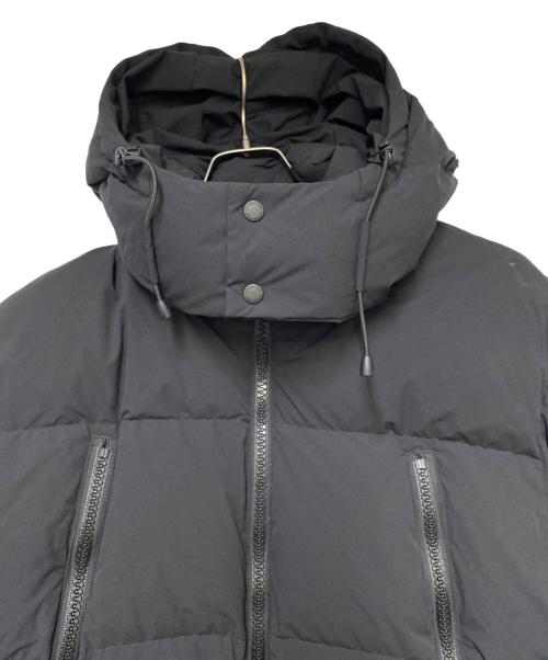 Onitsuka Tiger（オニツカタイガー）Onitsuka Tiger (オニツカタイガー) ダウンジャケット ブラック サイズ:Mの古着・服飾アイテム