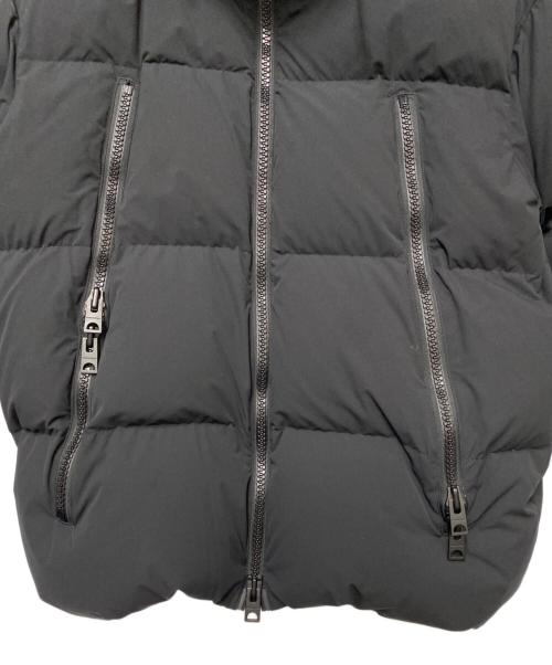 Onitsuka Tiger（オニツカタイガー）Onitsuka Tiger (オニツカタイガー) ダウンジャケット ブラック サイズ:Mの古着・服飾アイテム