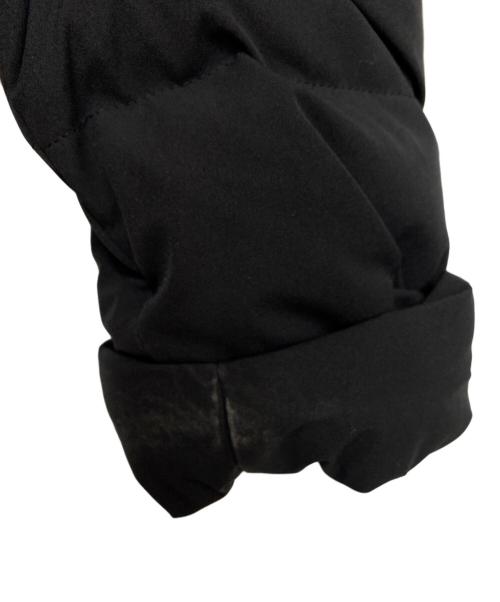 Onitsuka Tiger（オニツカタイガー）Onitsuka Tiger (オニツカタイガー) ダウンジャケット ブラック サイズ:Mの古着・服飾アイテム