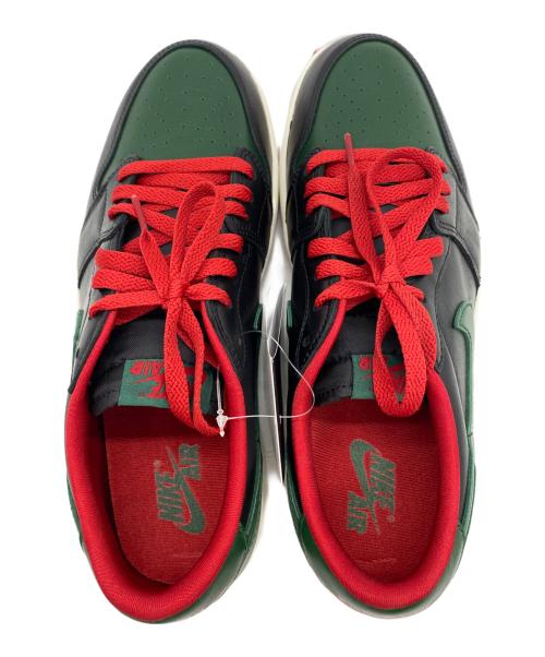 NIKE（ナイキ）NIKE (ナイキ) ローカットスニーカー ブラック×グリーン サイズ:28.0㎝の古着・服飾アイテム