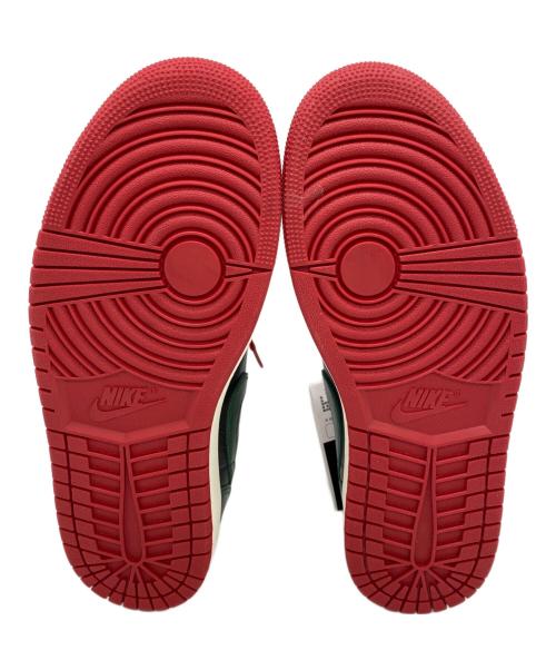 NIKE（ナイキ）NIKE (ナイキ) ローカットスニーカー ブラック×グリーン サイズ:28.0㎝の古着・服飾アイテム