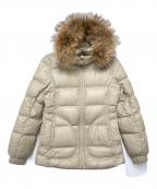 BURBERRY LONDONバーバリーロンドン）の古着「ダウンジャケット」｜ベージュ