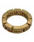 中古・古着 VERSACE (ヴェルサーチェ) リング ゴールドカラー サイズ:19：8000円