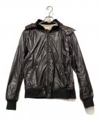 DIESELディーゼル）の古着「DIESEL　ジップパーカー」｜ブラック