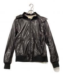 DIESEL（ディーゼル）の古着「DIESEL　ジップパーカー」｜ブラック