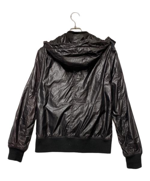 DIESEL（ディーゼル）DIESEL (ディーゼル) DIESEL　ジップパーカー ブラック サイズ:Mの古着・服飾アイテム