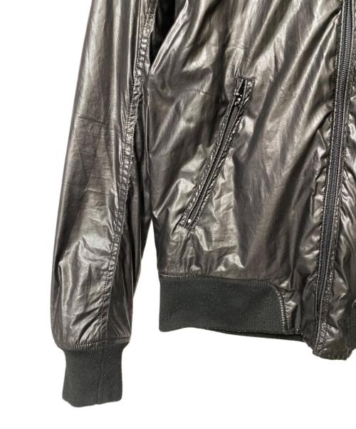 DIESEL（ディーゼル）DIESEL (ディーゼル) DIESEL　ジップパーカー ブラック サイズ:Mの古着・服飾アイテム