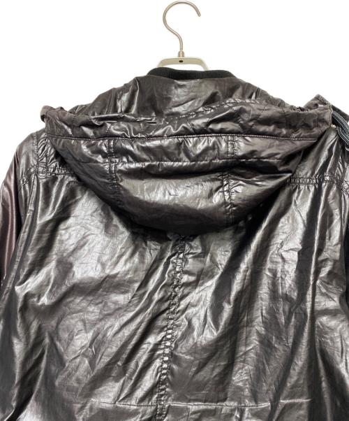 DIESEL（ディーゼル）DIESEL (ディーゼル) DIESEL　ジップパーカー ブラック サイズ:Mの古着・服飾アイテム