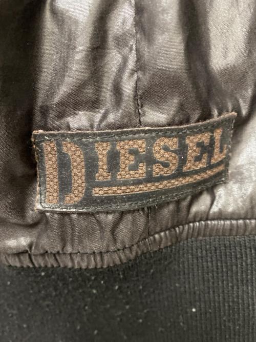 DIESEL（ディーゼル）DIESEL (ディーゼル) DIESEL　ジップパーカー ブラック サイズ:Mの古着・服飾アイテム