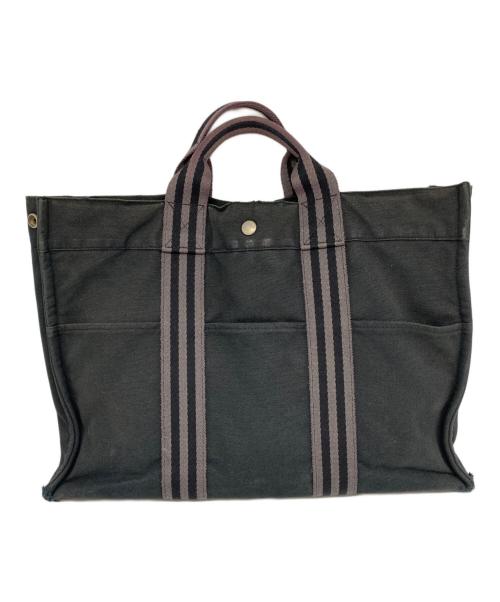 HERMES（エルメス）HERMES (エルメス) ハンドバッグ ブラックの古着・服飾アイテム