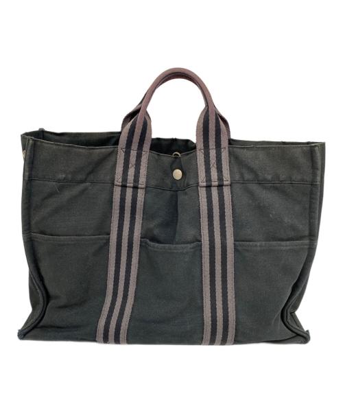 HERMES（エルメス）HERMES (エルメス) ハンドバッグ ブラックの古着・服飾アイテム