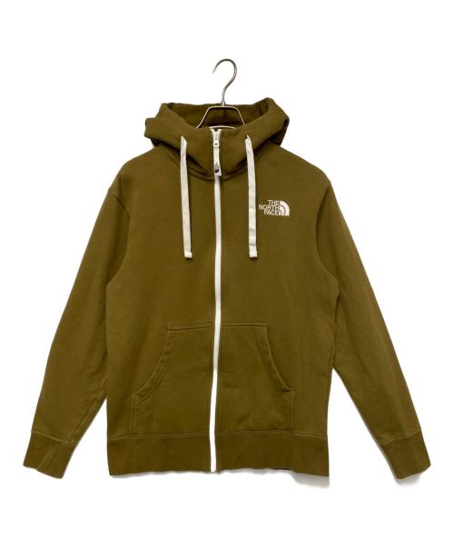 THE NORTH FACE（ザ ノース フェイス）THE NORTH FACE (ザ ノース フェイス) ジップパーカー カーキ サイズ:Mの古着・服飾アイテム