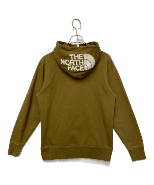 THE NORTH FACE（ザ ノース フェイス）THE NORTH FACE (ザ ノース フェイス) ジップパーカー カーキ サイズ:Mの古着・服飾アイテム