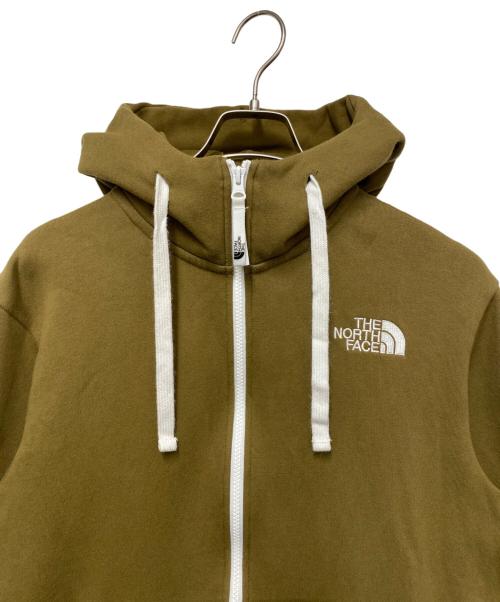THE NORTH FACE（ザ ノース フェイス）THE NORTH FACE (ザ ノース フェイス) ジップパーカー カーキ サイズ:Mの古着・服飾アイテム