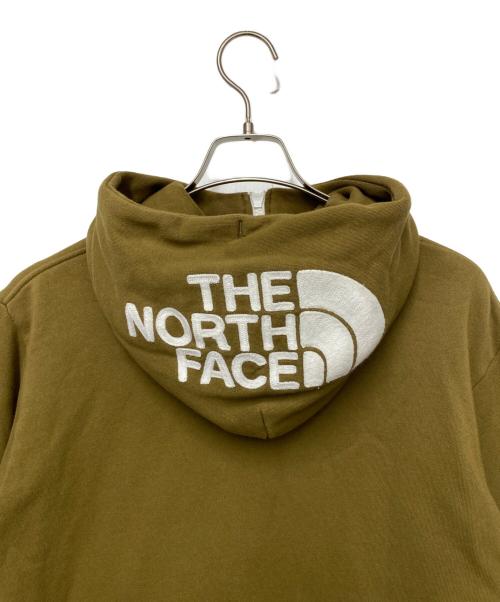 THE NORTH FACE（ザ ノース フェイス）THE NORTH FACE (ザ ノース フェイス) ジップパーカー カーキ サイズ:Mの古着・服飾アイテム