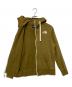 中古・古着 THE NORTH FACE (ザ ノース フェイス) ジップパーカー カーキ サイズ:M：6000円