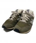 NEW BALANCEニューバランス）の古着「ローカットスニーカー」｜オリーブ