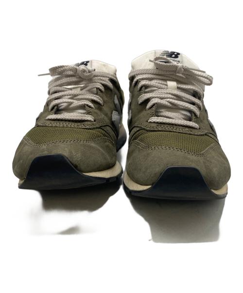 NEW BALANCE（ニューバランス）NEW BALANCE (ニューバランス) ローカットスニーカー オリーブ サイズ:28の古着・服飾アイテム