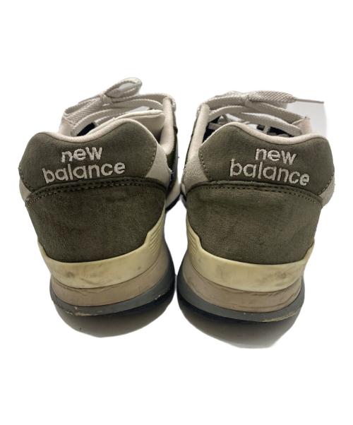 NEW BALANCE（ニューバランス）NEW BALANCE (ニューバランス) ローカットスニーカー オリーブ サイズ:28の古着・服飾アイテム