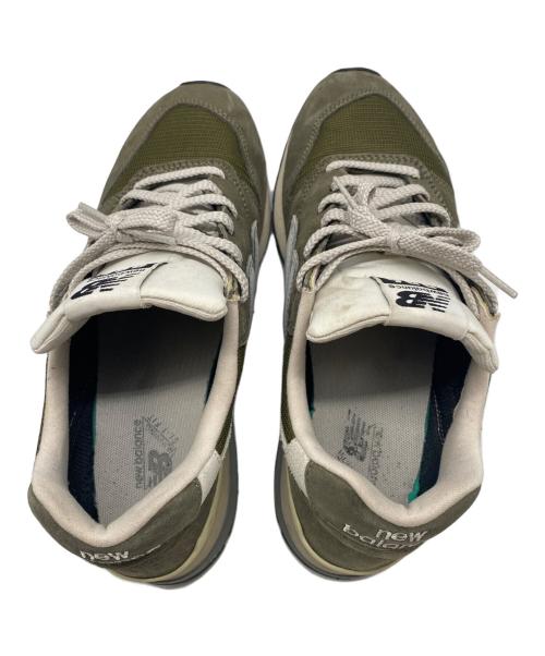 NEW BALANCE（ニューバランス）NEW BALANCE (ニューバランス) ローカットスニーカー オリーブ サイズ:28の古着・服飾アイテム