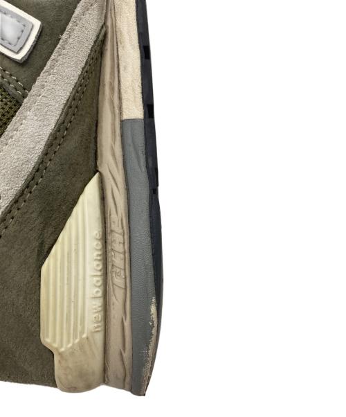 NEW BALANCE（ニューバランス）NEW BALANCE (ニューバランス) ローカットスニーカー オリーブ サイズ:28の古着・服飾アイテム