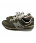 NEW BALANCE (ニューバランス) ローカットスニーカー オリーブ サイズ:28：7000円