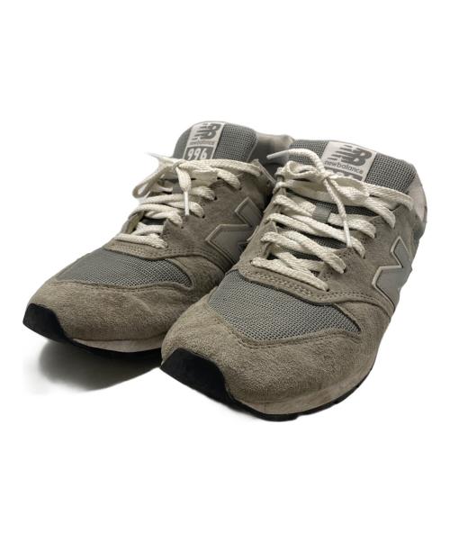 NEW BALANCE（ニューバランス）NEW BALANCE (ニューバランス) ローカットスニーカー グレー サイズ:28の古着・服飾アイテム