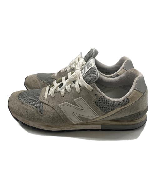 NEW BALANCE（ニューバランス）NEW BALANCE (ニューバランス) ローカットスニーカー グレー サイズ:28の古着・服飾アイテム
