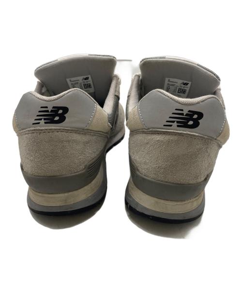 NEW BALANCE（ニューバランス）NEW BALANCE (ニューバランス) ローカットスニーカー グレー サイズ:28の古着・服飾アイテム