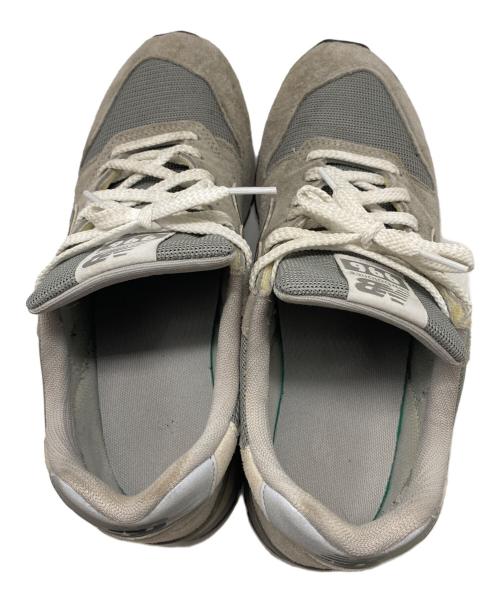 NEW BALANCE（ニューバランス）NEW BALANCE (ニューバランス) ローカットスニーカー グレー サイズ:28の古着・服飾アイテム