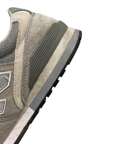 NEW BALANCE（ニューバランス）NEW BALANCE (ニューバランス) ローカットスニーカー グレー サイズ:28の古着・服飾アイテム