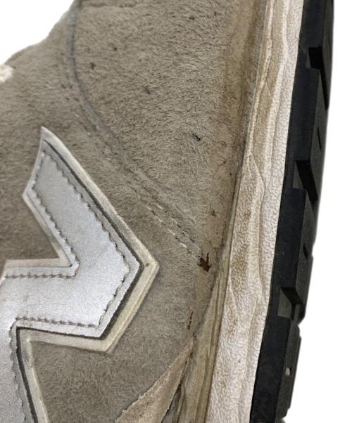 NEW BALANCE（ニューバランス）NEW BALANCE (ニューバランス) ローカットスニーカー グレー サイズ:28の古着・服飾アイテム
