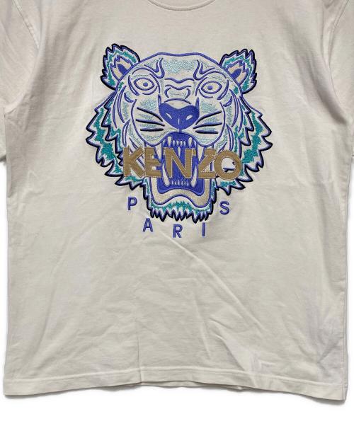 KENZO（ケンゾー）KENZO (ケンゾー) 半袖カットソー ホワイト サイズ:Lの古着・服飾アイテム