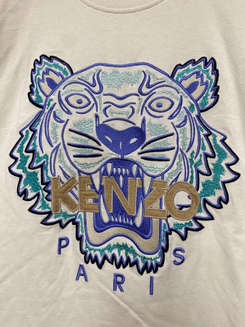 KENZO（ケンゾー）KENZO (ケンゾー) 半袖カットソー ホワイト サイズ:Lの古着・服飾アイテム