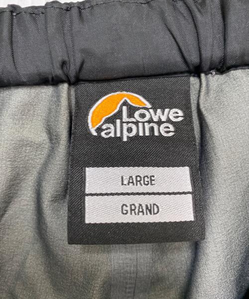 Lowe Alpine（ロウアルパイン）Lowe Alpine (ロウアルパイン) Lowe Alpine　ナイロンパンツ ブラック サイズ:SIZE Lの古着・服飾アイテム
