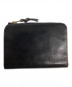 PORTERポーター）の古着「2つ折り財布」｜ブラック