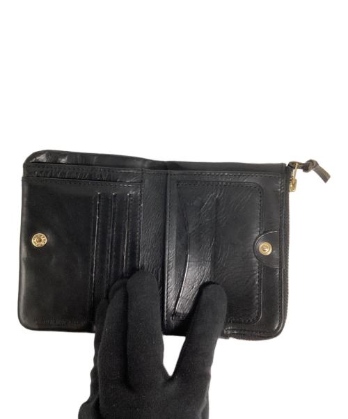PORTER（ポーター）PORTER (ポーター) 2つ折り財布 ブラックの古着・服飾アイテム