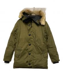 CANADA GOOSE（カナダグース）の古着「ダウンジャケット」｜グリーン