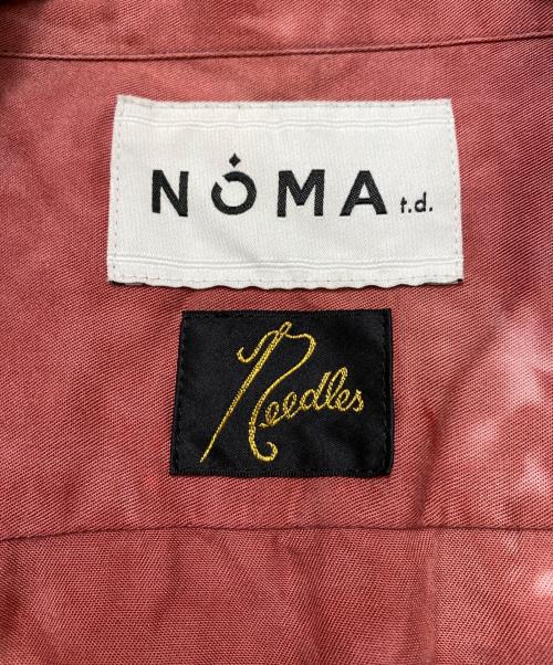 Needles（ニードルズ）Needles (ニードルズ) NOMA t.d. (ノーマティーディー) 長袖シャツ レッド×パープル サイズ:SIZE Sの古着・服飾アイテム