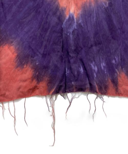 Needles（ニードルズ）Needles (ニードルズ) NOMA t.d. (ノーマティーディー) 長袖シャツ レッド×パープル サイズ:SIZE Sの古着・服飾アイテム