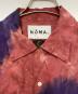 中古・古着 Needles (ニードルズ) NOMA t.d. (ノーマティーディー) 長袖シャツ レッド×パープル サイズ:SIZE S：8000円
