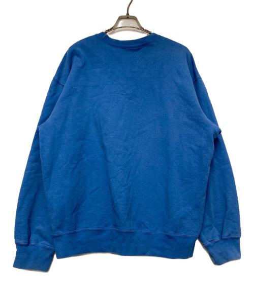 SUPREME（シュプリーム）Supreme (シュプリーム) Small Box Crew Neck ブルー サイズ:XLの古着・服飾アイテム
