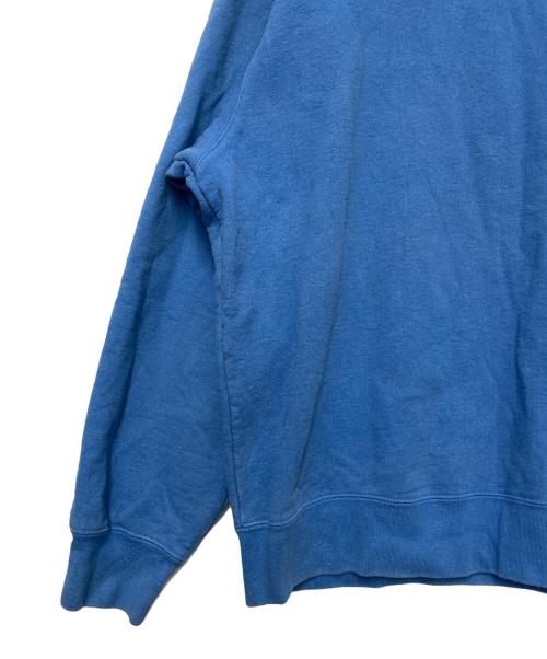 SUPREME（シュプリーム）Supreme (シュプリーム) Small Box Crew Neck ブルー サイズ:XLの古着・服飾アイテム